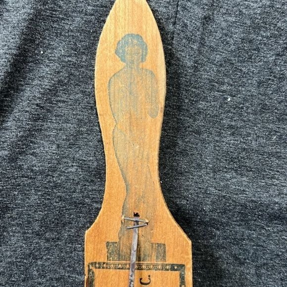 1930s "Thrilling Girls" Paradise Cabaret Noisemaker – NYC Nightlife Memorabilia - Picture 6 of 6